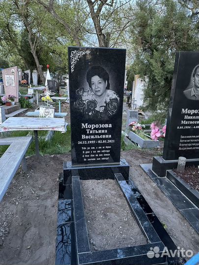 Изготовление и установка памятников