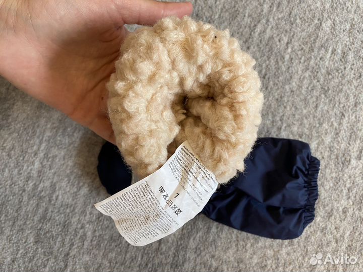 Краги варежки kerry (40 шерсть)