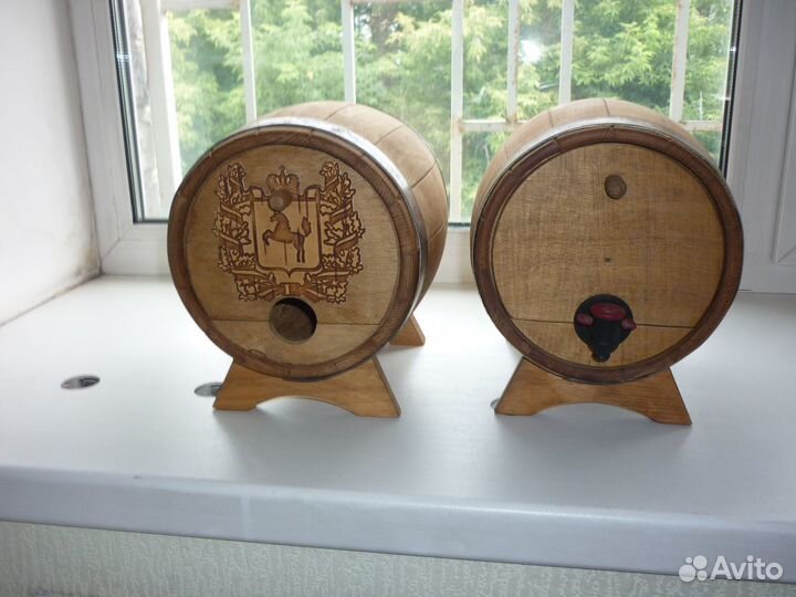 Бочонок подарочный для б/б 3л