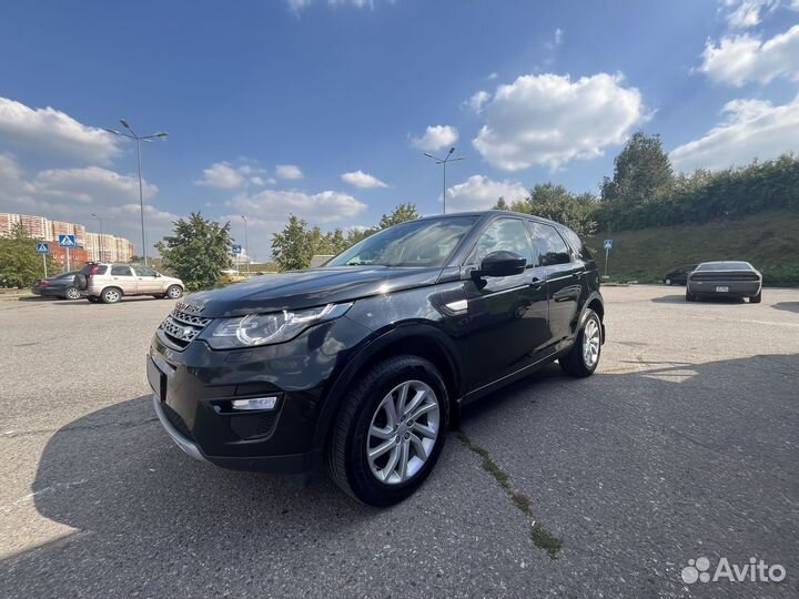 Land Rover Discovery Sport 2.0 AT, 2017, 114 000 км