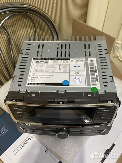 Автомагнитола новая rexton