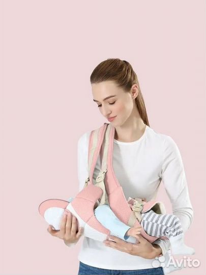Слинг для новорожденных кенгуру рюкзак