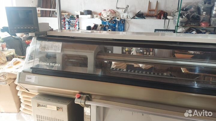 Shima seiki New SES 123 RT 12кл