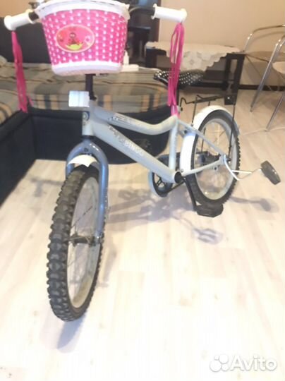 Детский велосипед колеса 18 дюймов