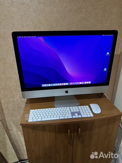 Моноблок apple iMac 27