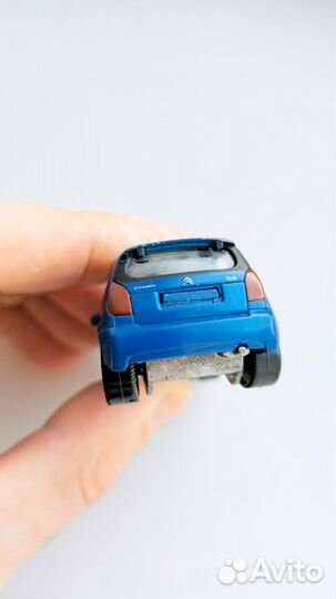 Модель автомобиля Citroen C 2