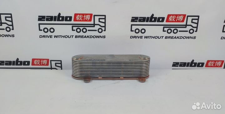 Радиатор масляный теплообменник 612630010050