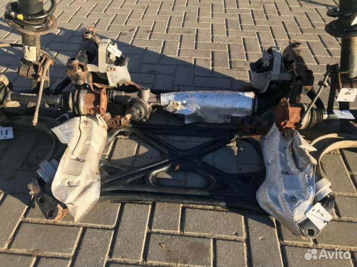 Балка подвески передняя (подрамник) Audi A6 C7 (S6