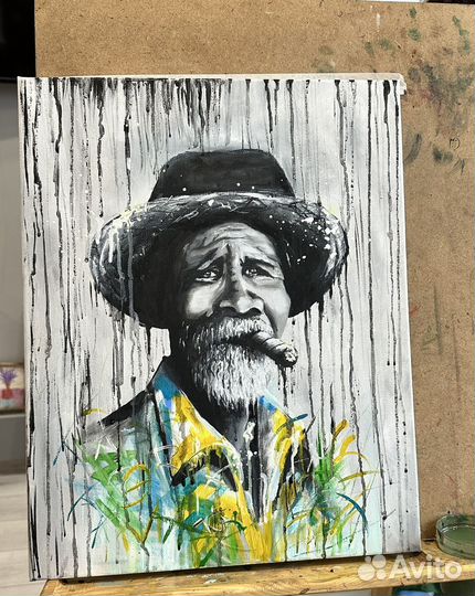 Картина маслом