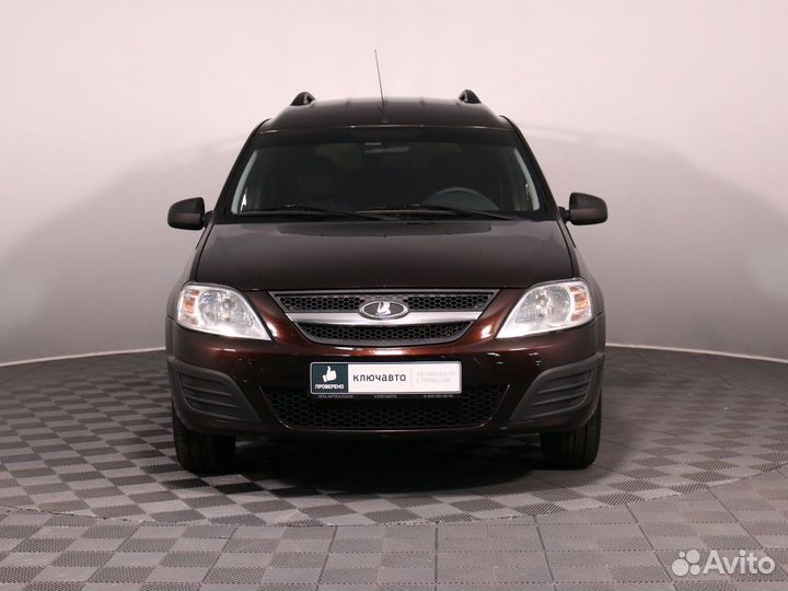 LADA Largus 1.6 МТ, 2018, 106 000 км