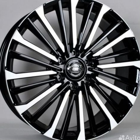 Литые диски Powcan 8×R22 6×139.7
