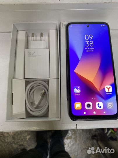 Xiaomi Redmi Note 10S NFC, 6/128 ГБ
