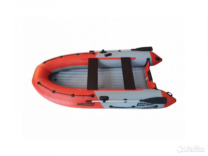 Лодка пвх BoatsMan BT340ASR Sport
