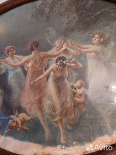 Старинная картина