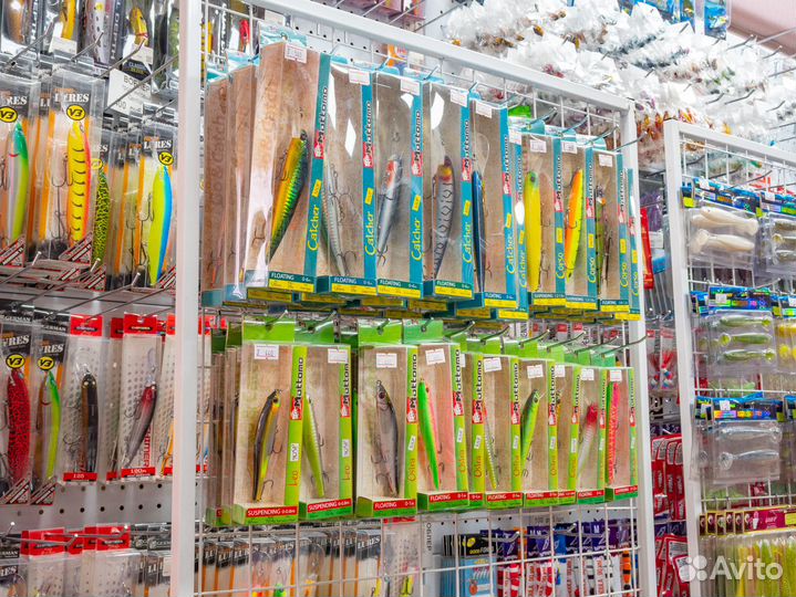 Воблеры Mottomo