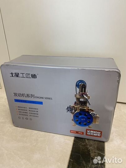 Конструктор diy teching двигатель робот часы lego