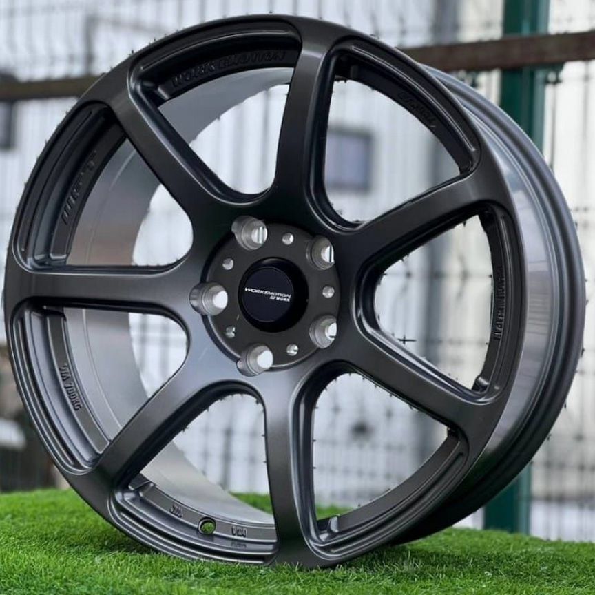 Литые диски WORK Emotion T7R 8×R17 5×100