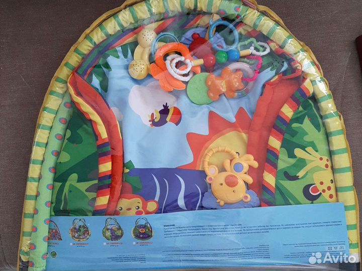 Развивающий коврик