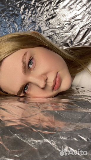 Оформление бровей