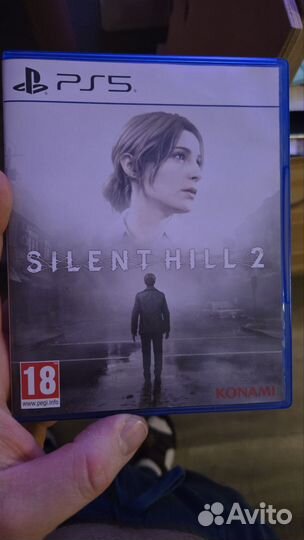 Игра silent hill 2 remake ps5 диск