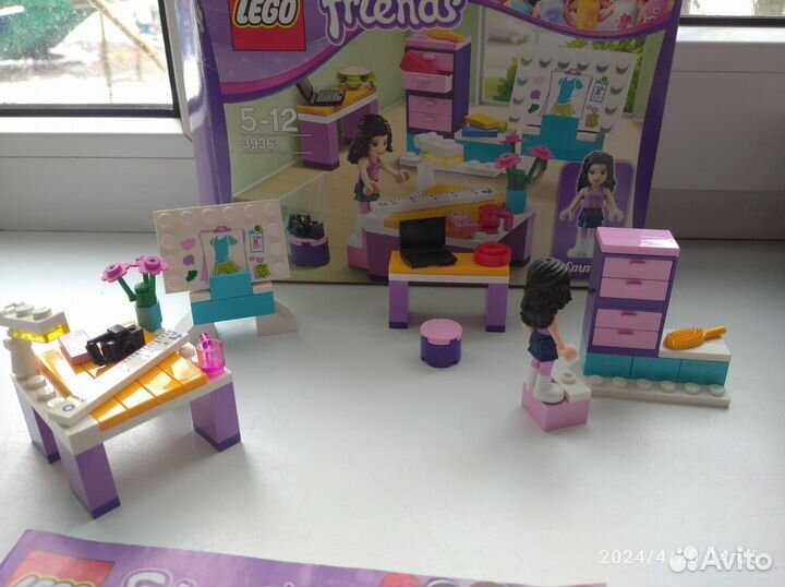 Lego Friends дизайн-студия