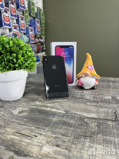 iPhone X 256gb Space gray как новый