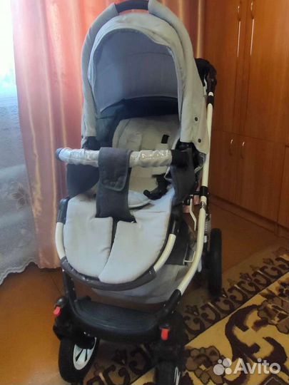 Всесезонная коляска 2в1