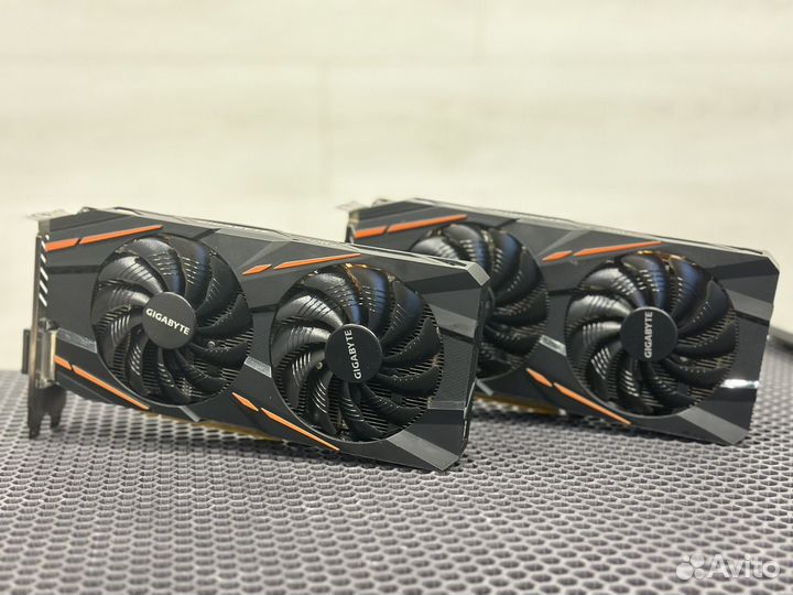 Видеокарта gigabyte gaming RX 580 8Gb