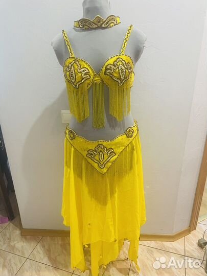 Костюм для восточного танца