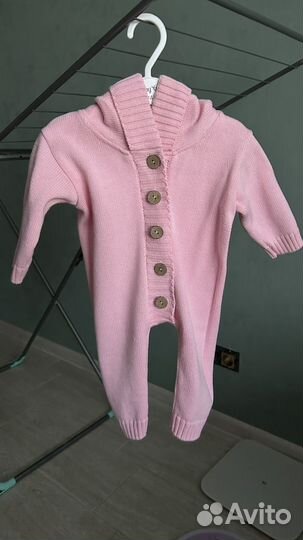 Комбинезон на девочку 68