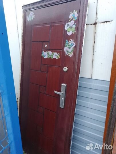 Дверь металлическая