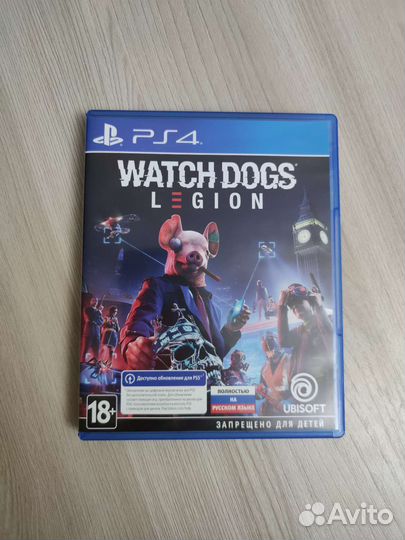 Watch Dog Legion PS4