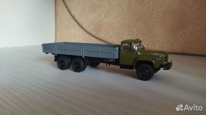 Модели 1:43 ЗИЛ 133 гя