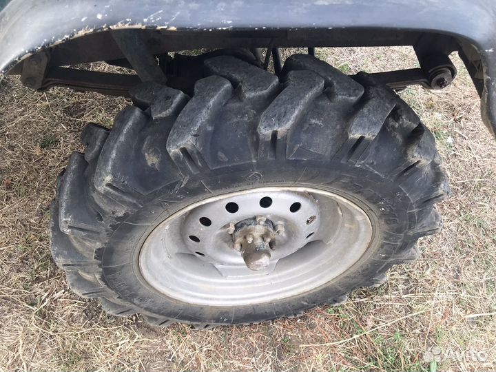 Тракторные колеса на УАЗ