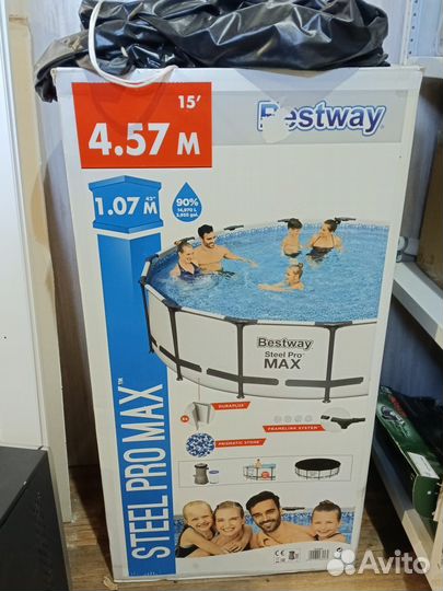 Каркасный бассейн bestway