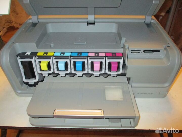 Фотопринтер HP Photosmart D7163