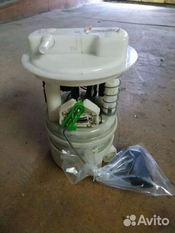 Топливный насос Дастер Террано в сборе