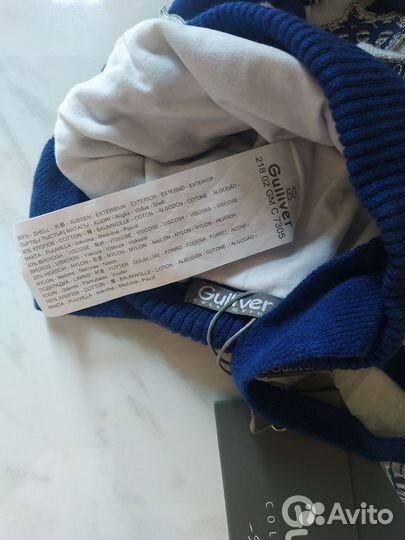 Шапка для девочки новая