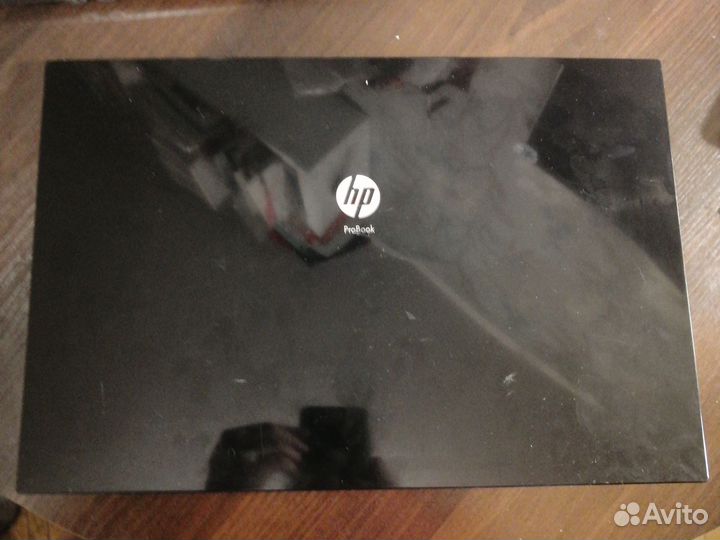 Крышка ноутбука HP ProBook 4510s с петлями