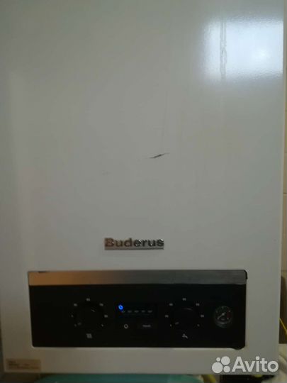 Газовый котел двухконтурный