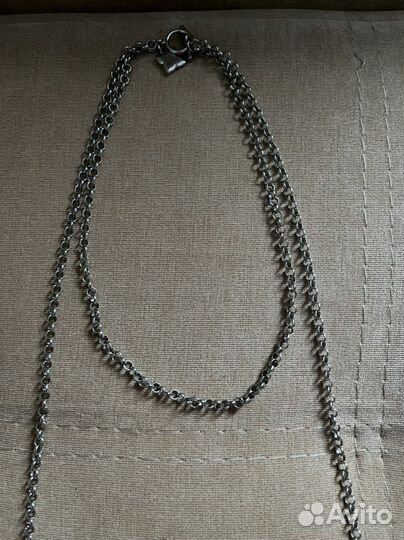 Цепочка шнурок, бижутерия