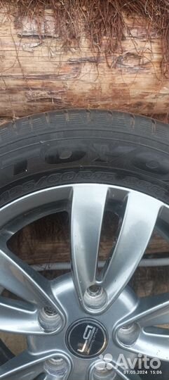 Колеса летние r15