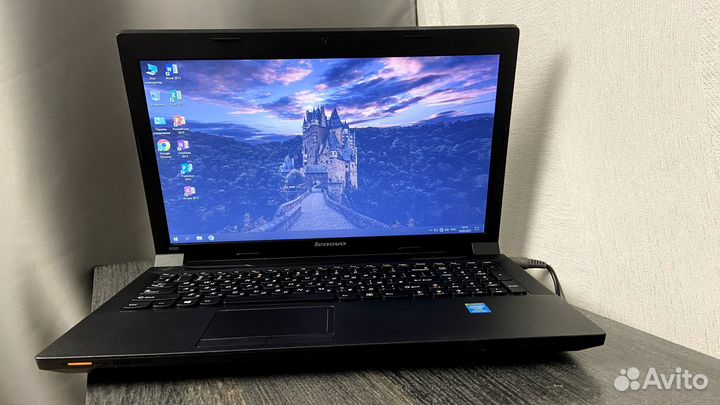 Ноутбук Lenovo 15.6/ram 4gb/SSD новый/офис дом