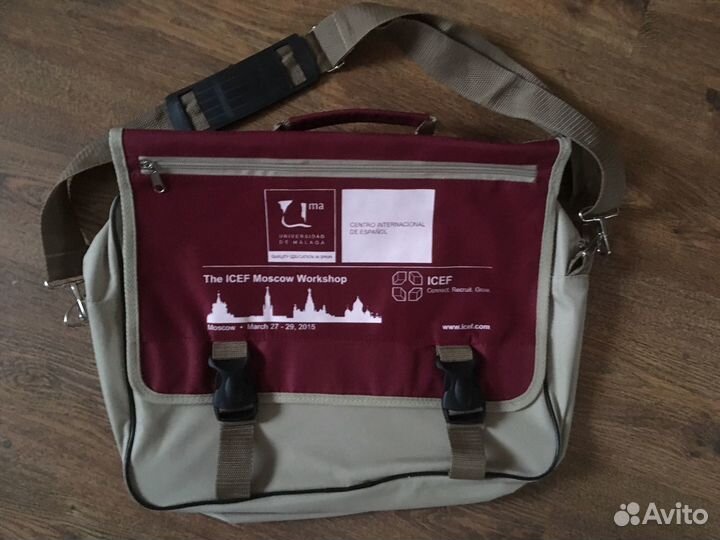 Новая сумка для ноутбука или документов