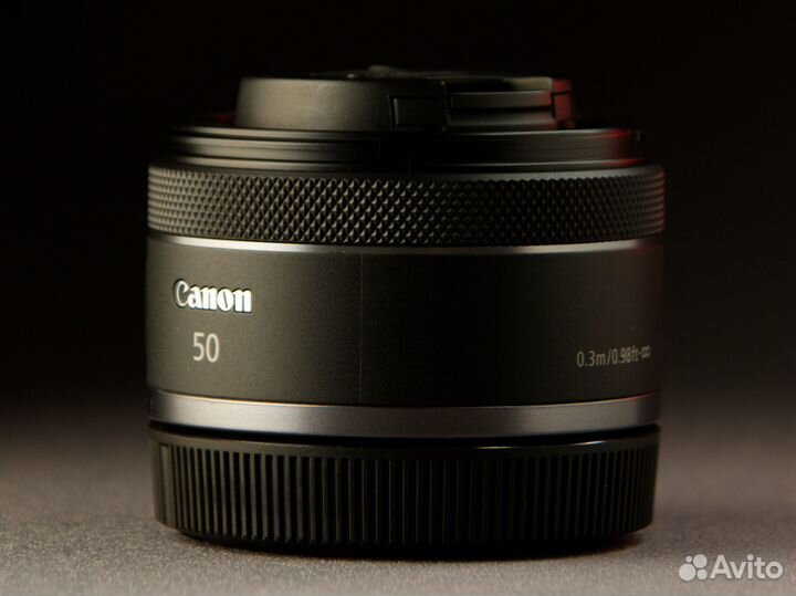 Canon RF 50 mm 1.8 STM