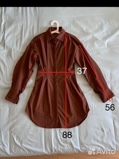 Платье рубашка