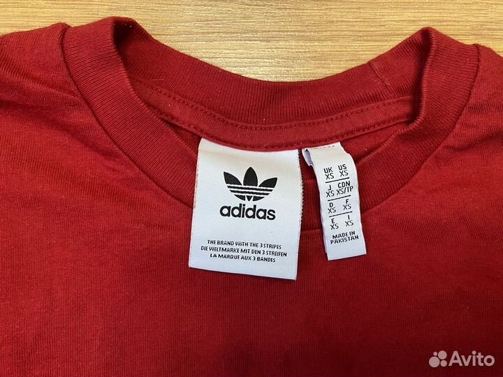 Футболка adidas originals мужская