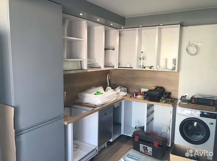 Кухни на заказ. Cкидкa нoвoceлaм 7