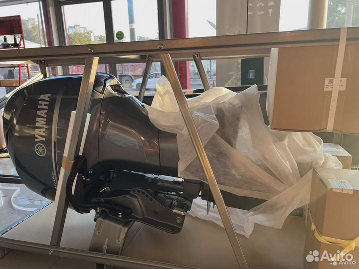 Лодочный мотор Yamaha F60fetl