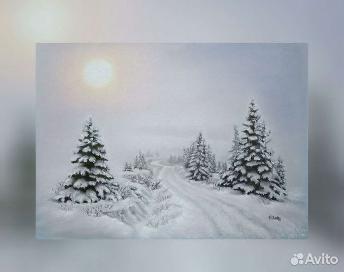 Рисую картины для интерьера